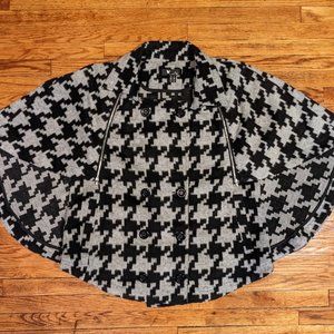 Houndstooth Cape